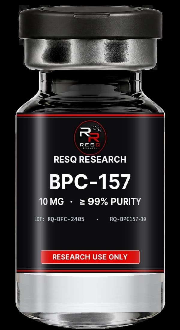 BPC-157 reference laboratory vial