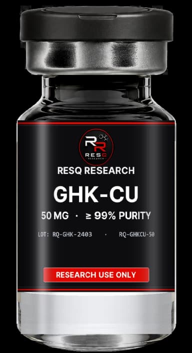 GHK-Cu laboratory vial