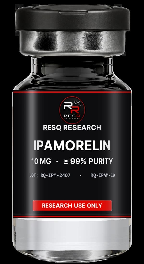 Ipamorelin reference laboratory vial