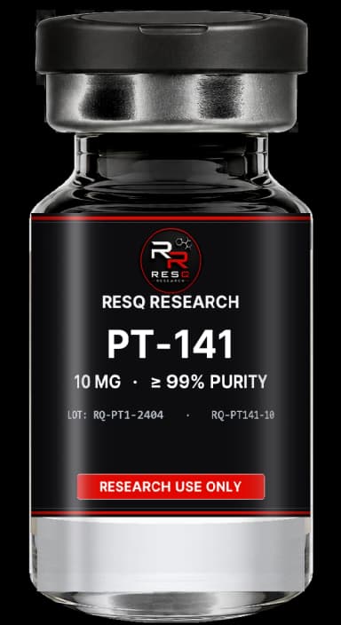 PT-141 laboratory vial