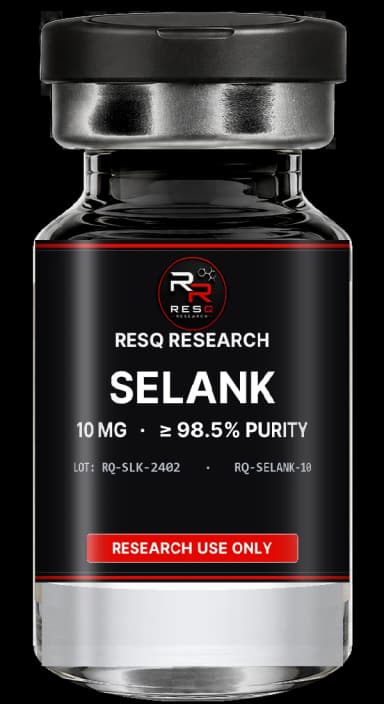 Selank laboratory vial