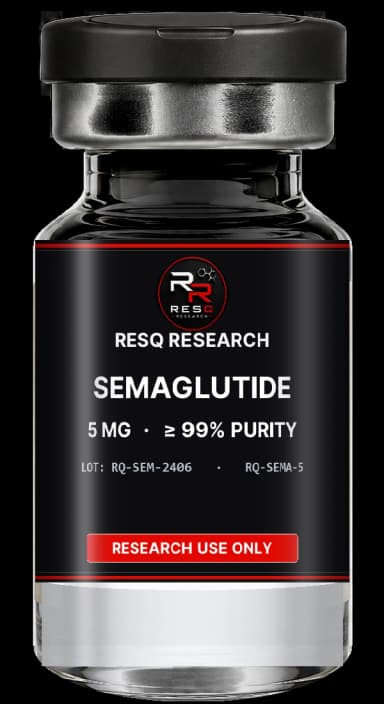 Semaglutide laboratory vial