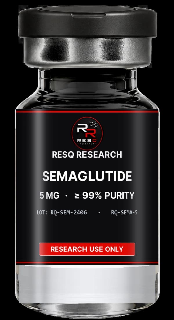 Semaglutide reference laboratory vial