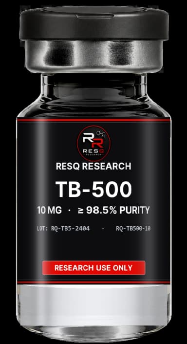 TB-500 laboratory vial