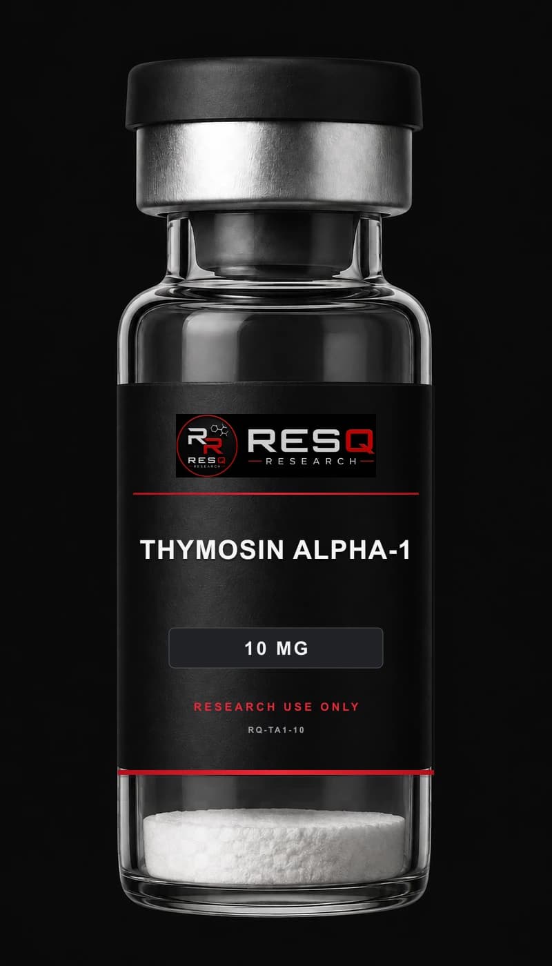 Thymosin Alpha-1 10 mg research vial