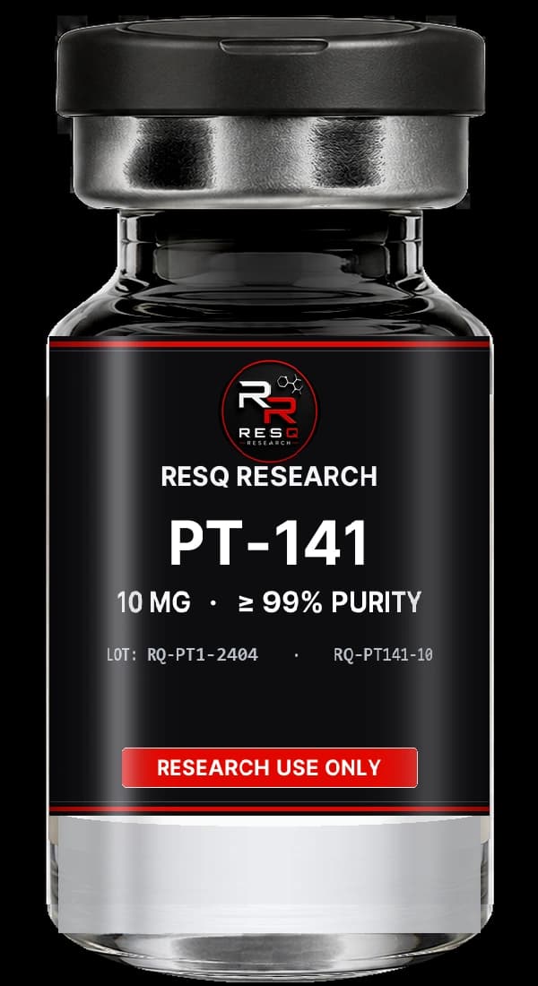 PT-141 reference laboratory vial