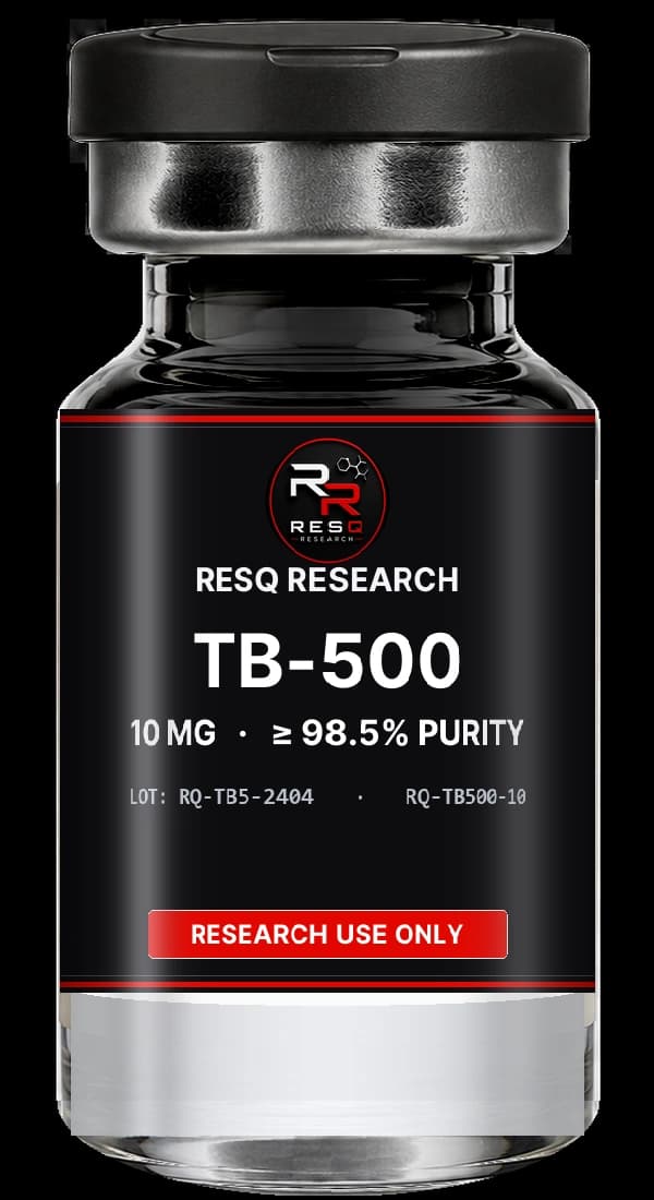 TB-500 reference laboratory vial